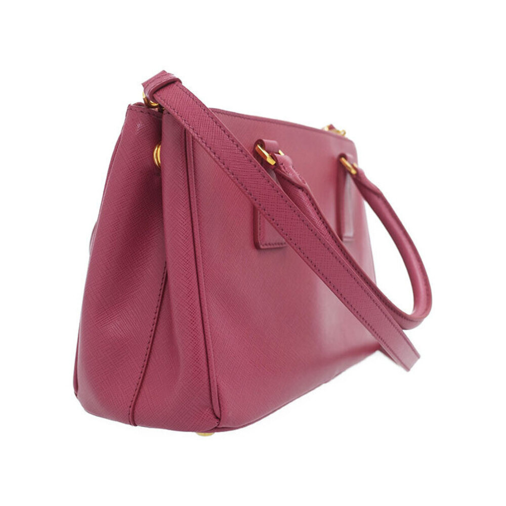 Prada Pink bag tote Galleria Shoulder Saffiano leather